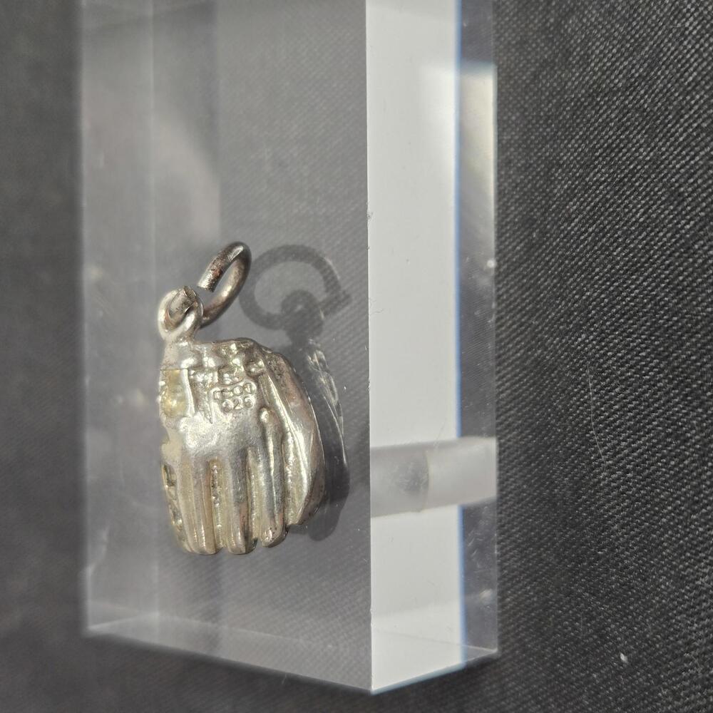Vintage Tiffany & Co Baseball Glove Mitt Charm Sterling Silver